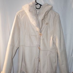 Jones New York Faux Fur Jacket